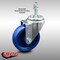 Service Caster 4 Inch SS Solid Polyurethane Wheel Swivel 3/8 Inch Threaded Stem Caster SCC SCC-SSTS20S414-SPUS-381615 - alternate 2